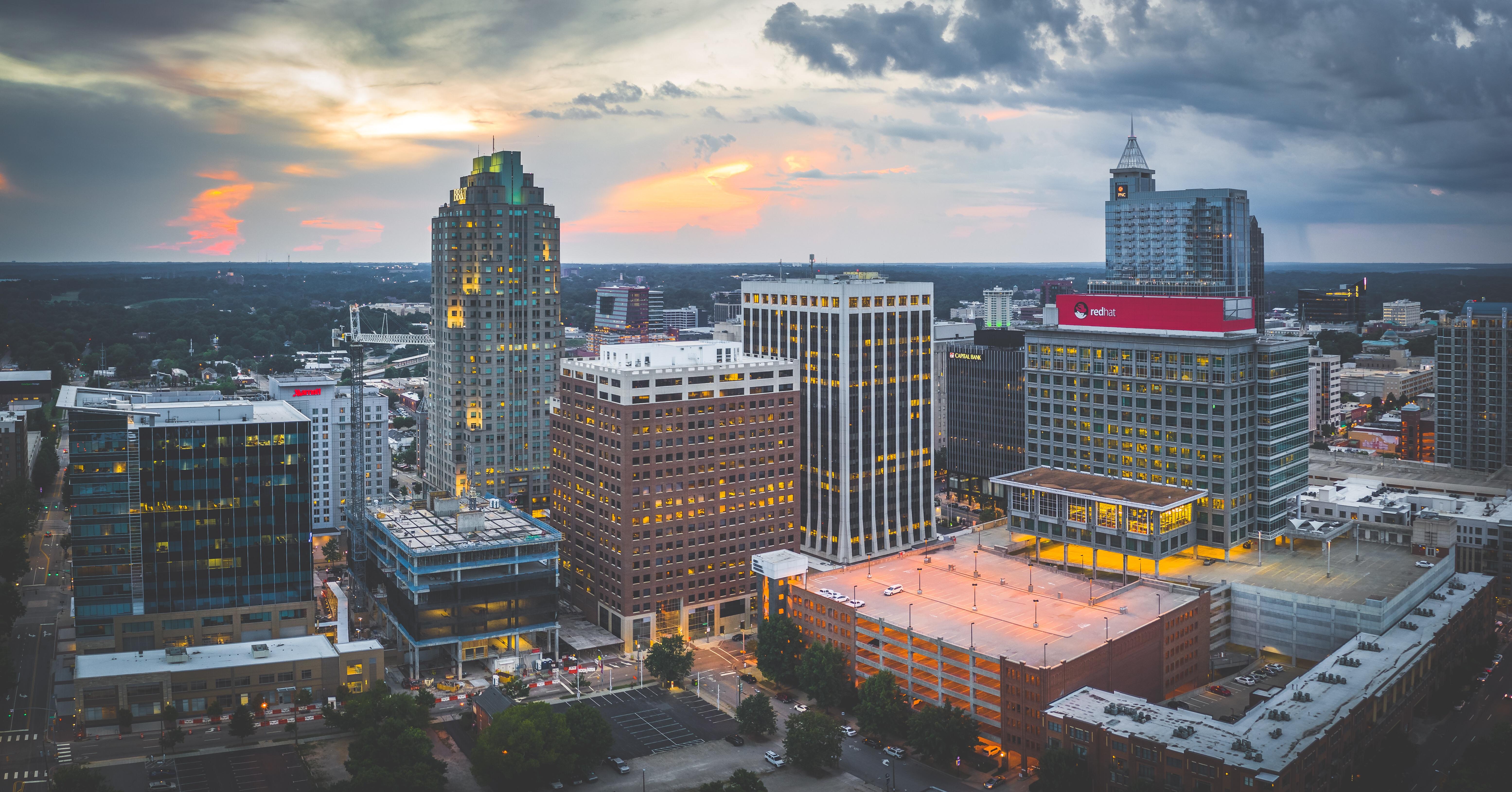 Downtown Raleigh - 2 Miles