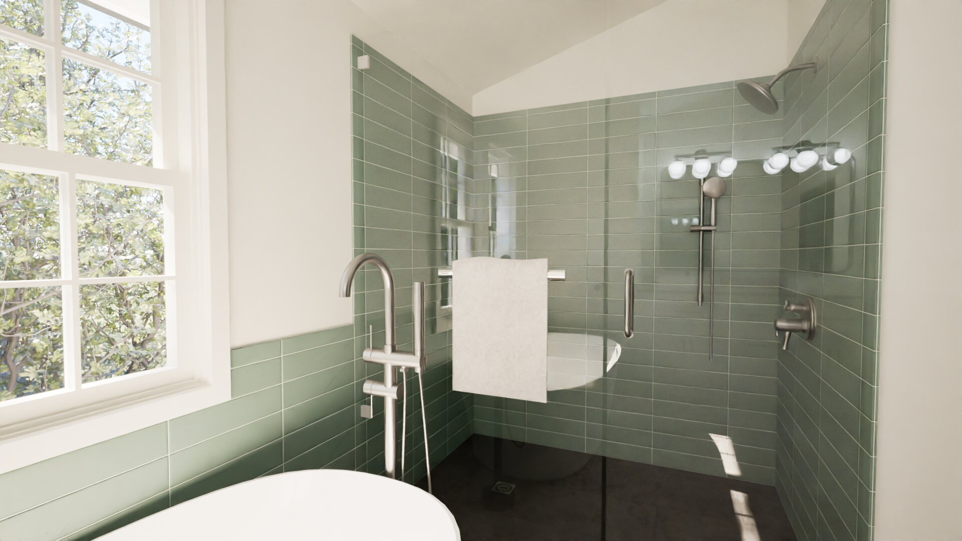 Primary bath render